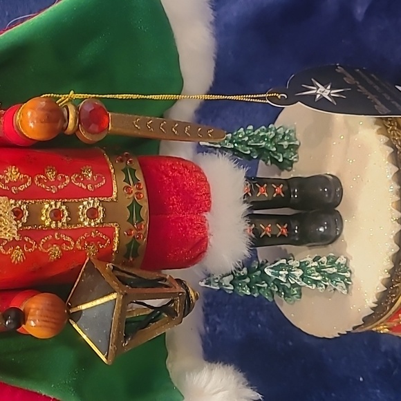 CHRISTOPHER RADKO Nutcracker FOLKLORE FANTASY Music Box. #280 - Picture 3 of 7